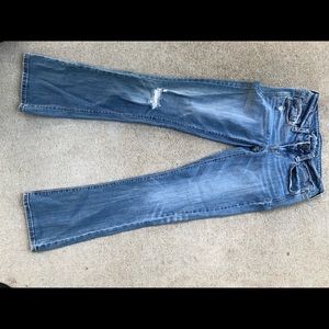 American eagle women’s jeans